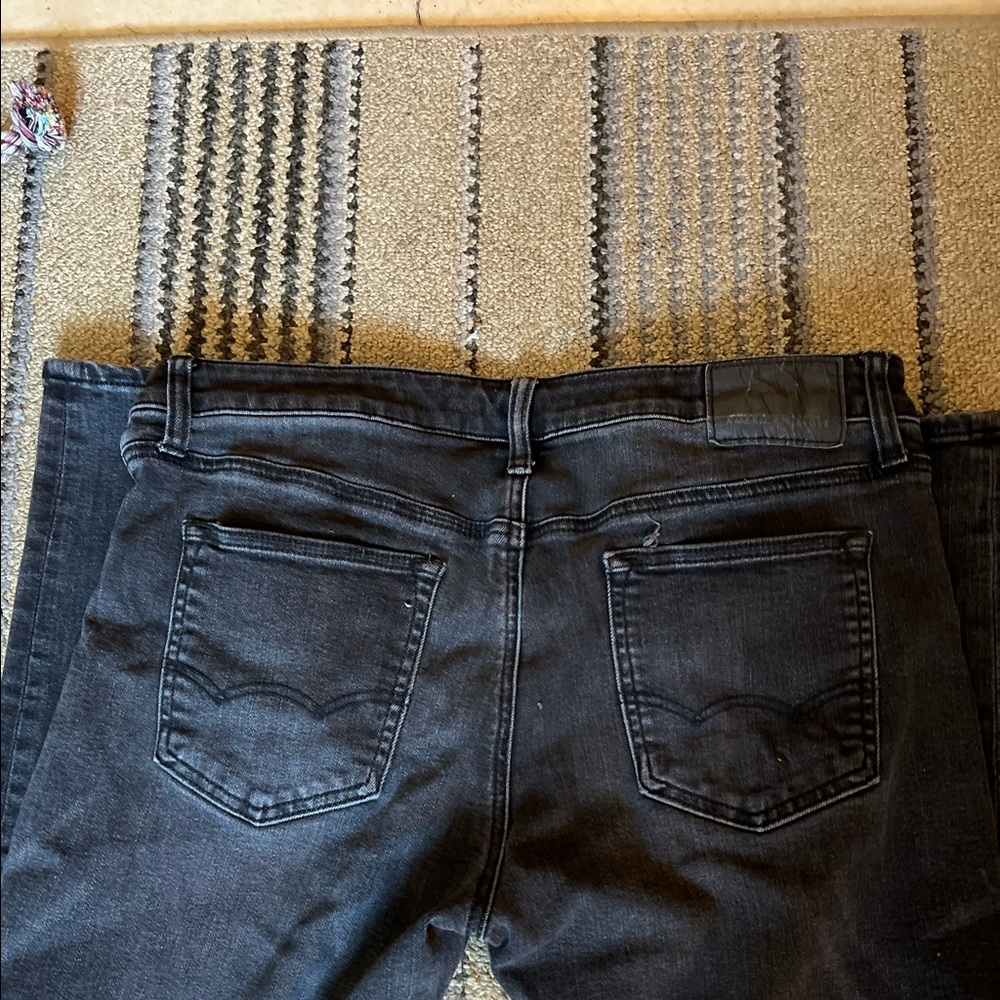 AE Black Jeans